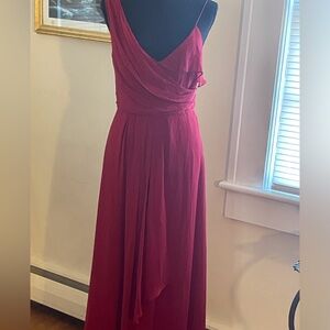 Jill Stuart Red Maxi Dress NWT
